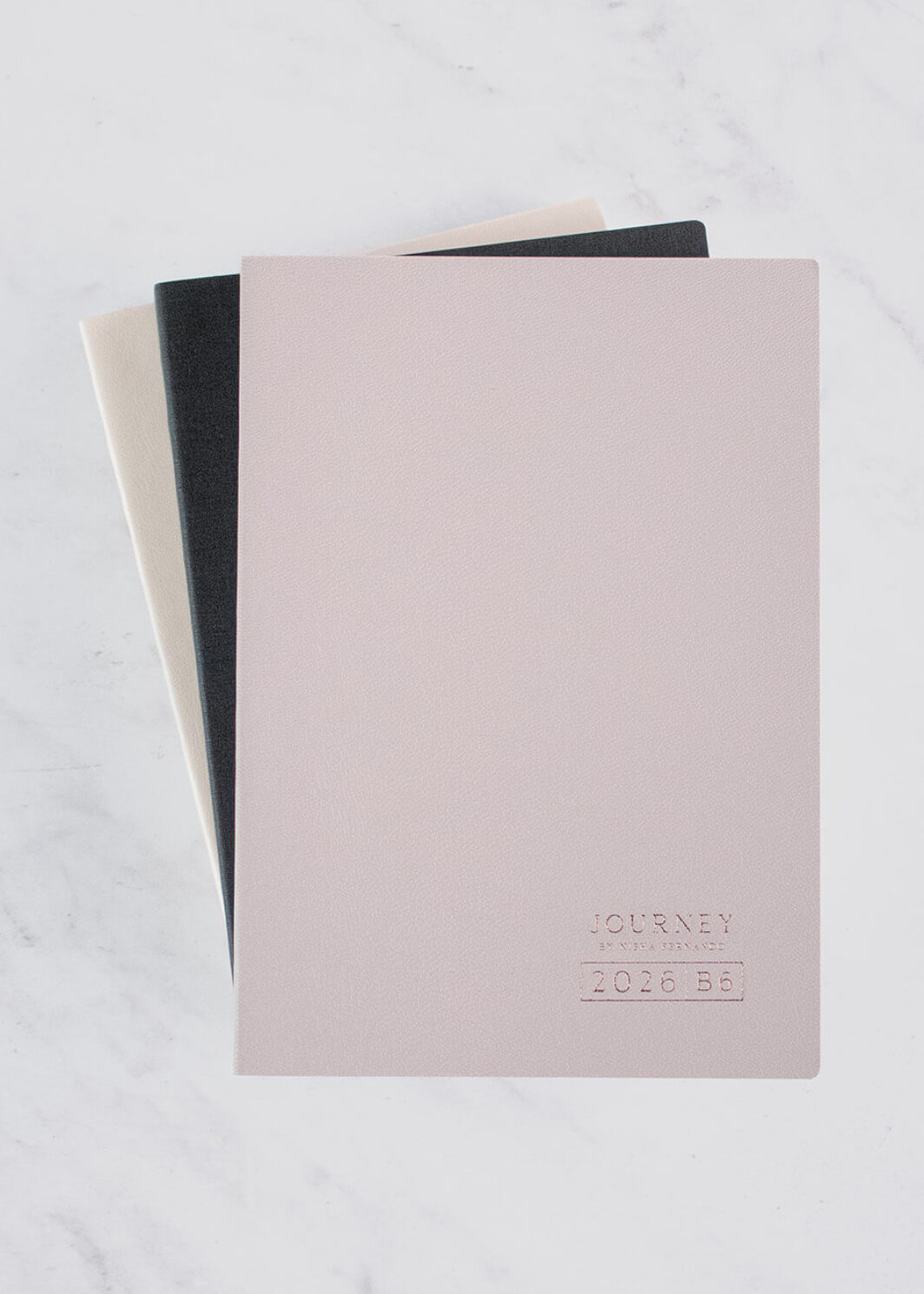 Journey Planner 2026 (B6)