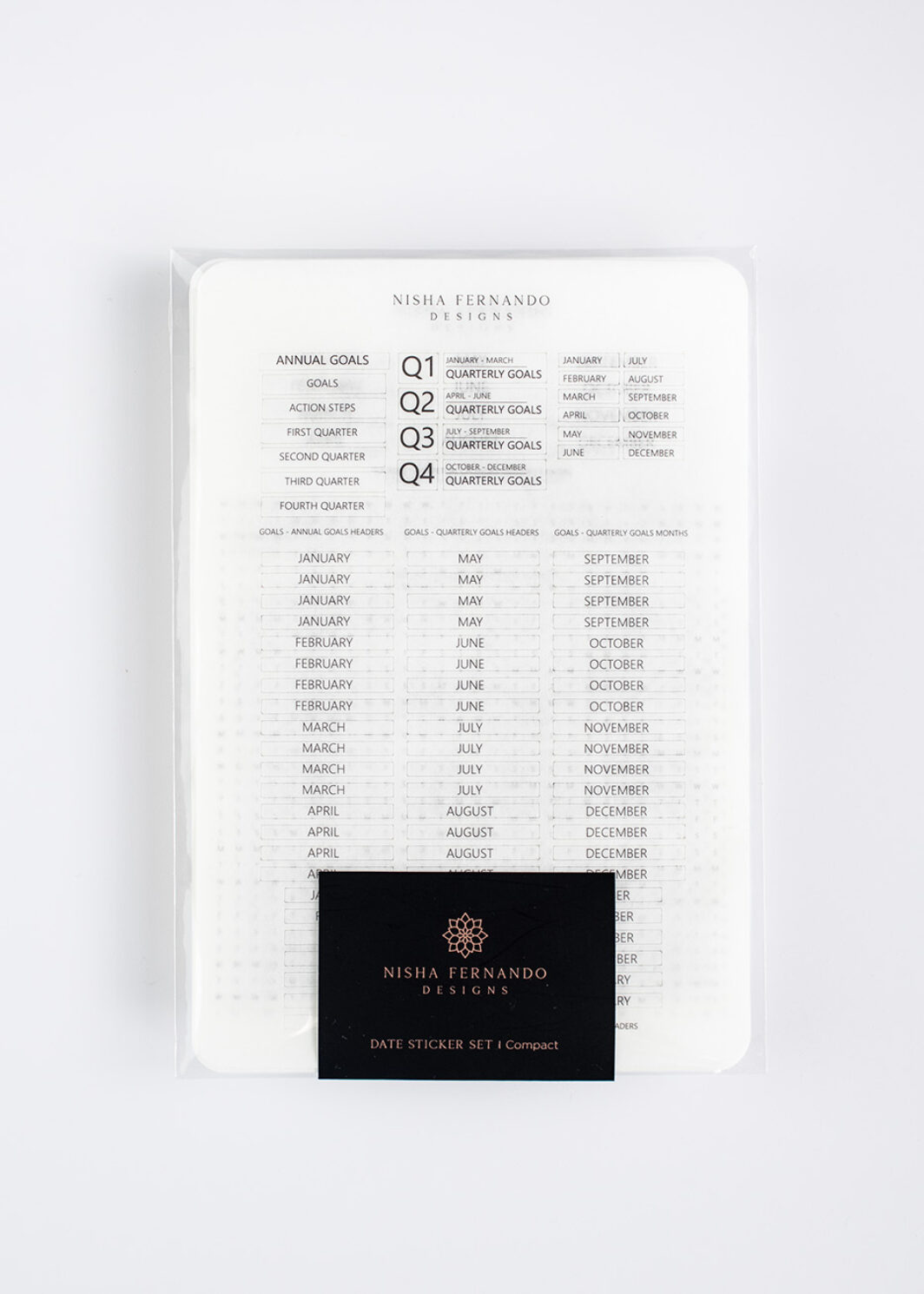 Functional Sticker Kit (A6)