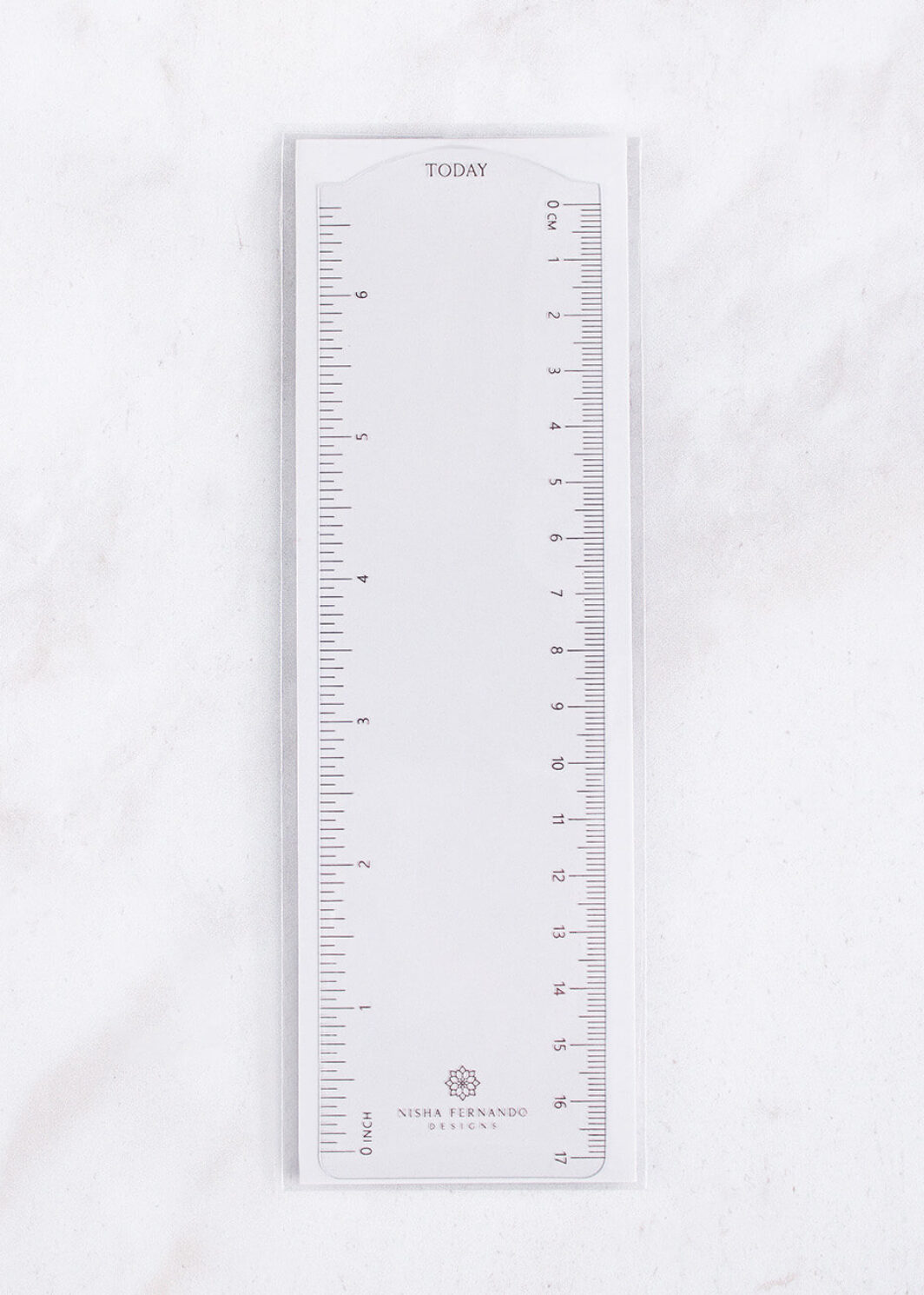 Acrylic Ruler