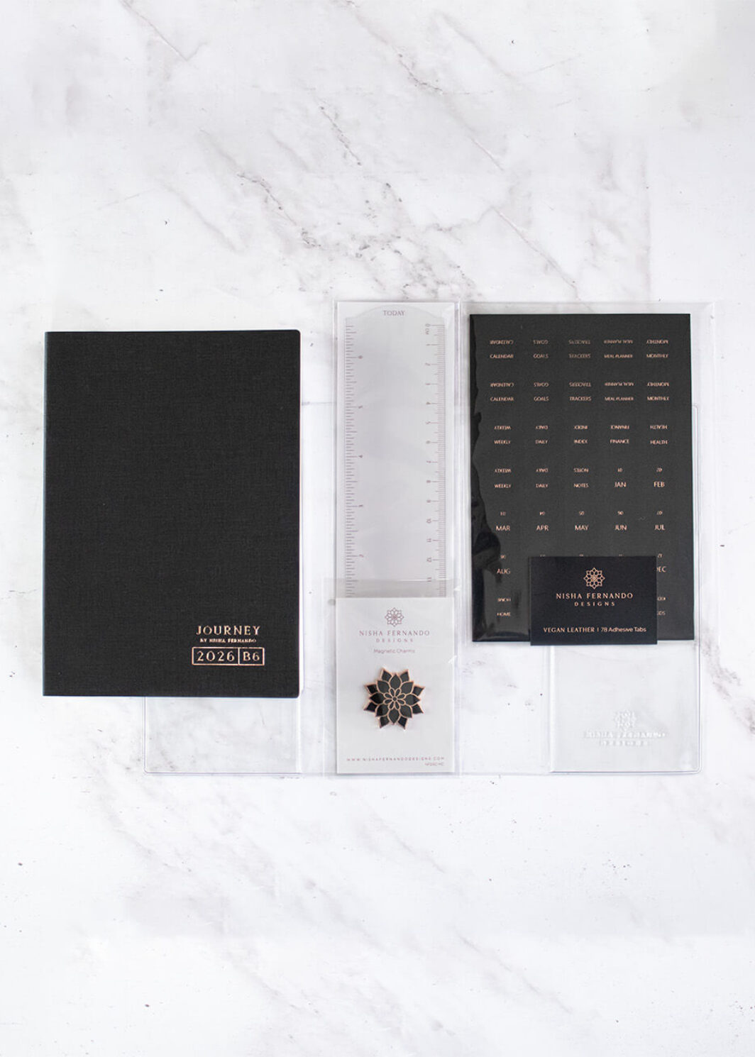 Journey Planner 2026 (B6) Bundle