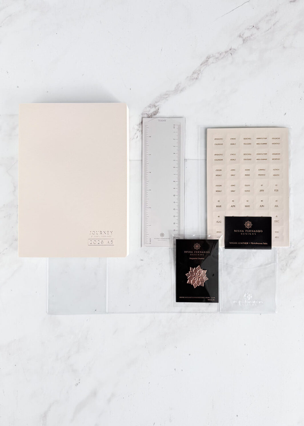 Journey Planner 2026 (A5) Bundle